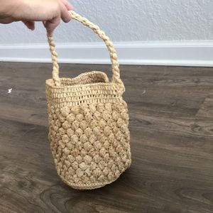 woven rattan wicker basket like rouje